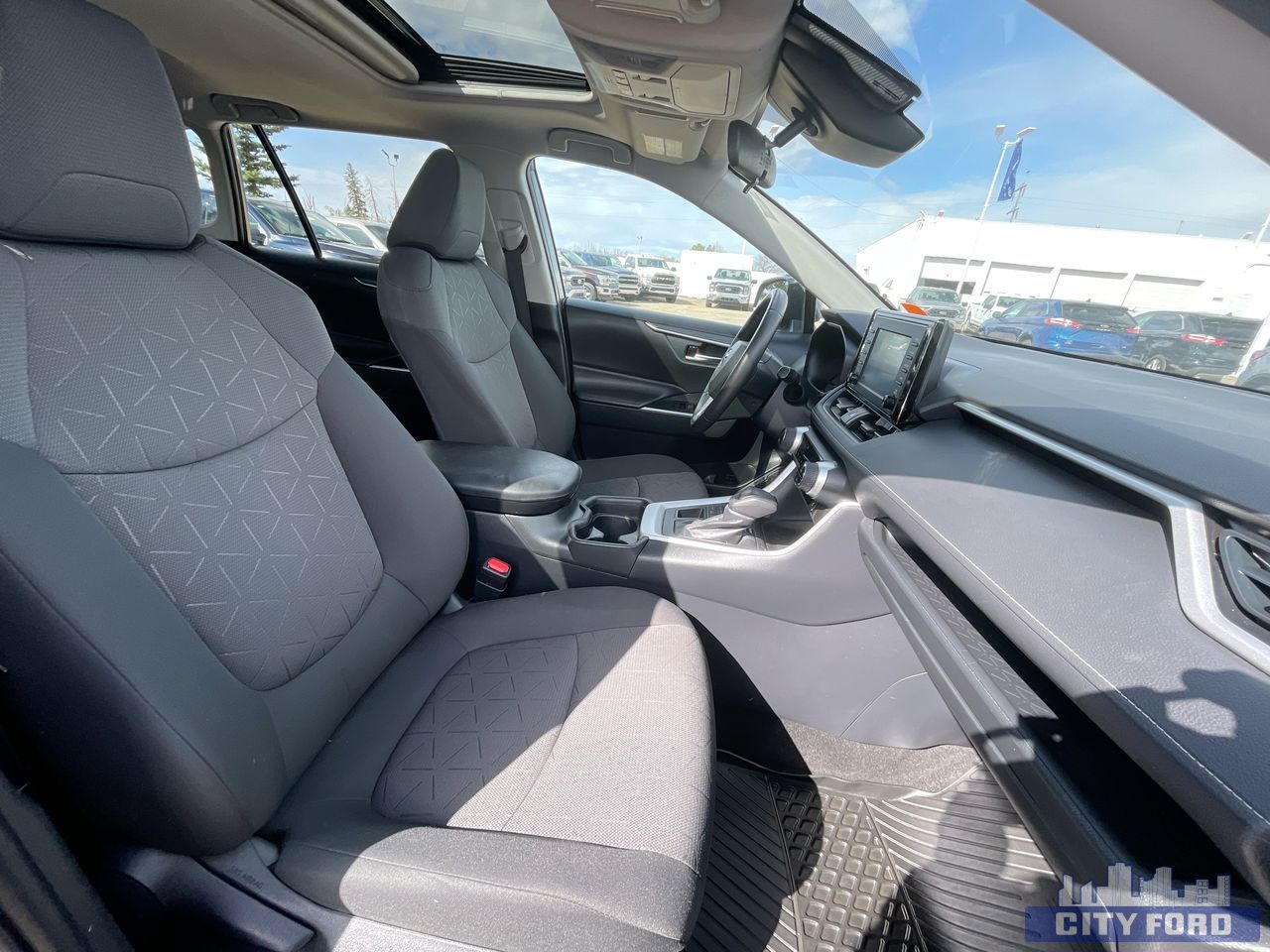 used 2019 Toyota RAV4 car, priced at $32,995