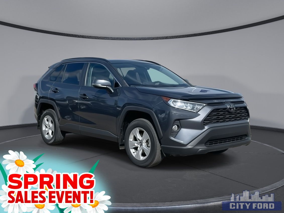 used 2019 Toyota RAV4 car, priced at $32,995