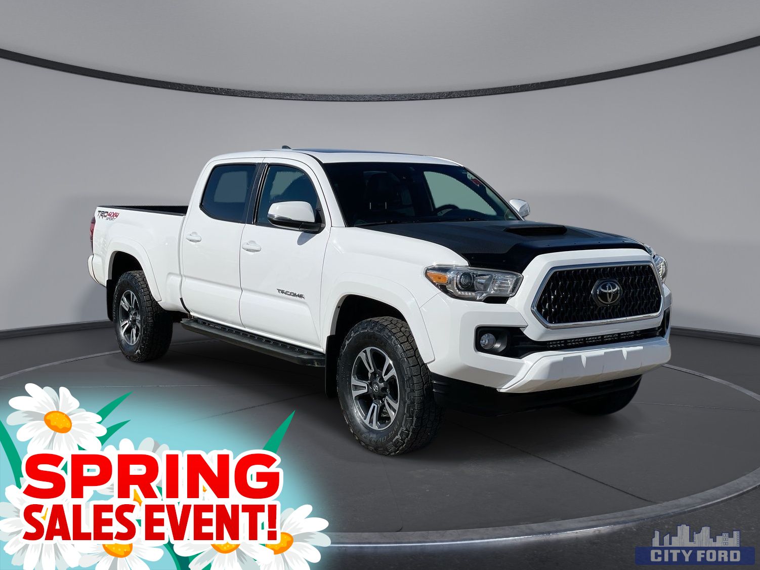 used 2019 Toyota Tacoma car, priced at $41,991