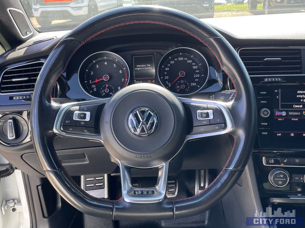 used 2019 Volkswagen Golf GTI car, priced at $24,995