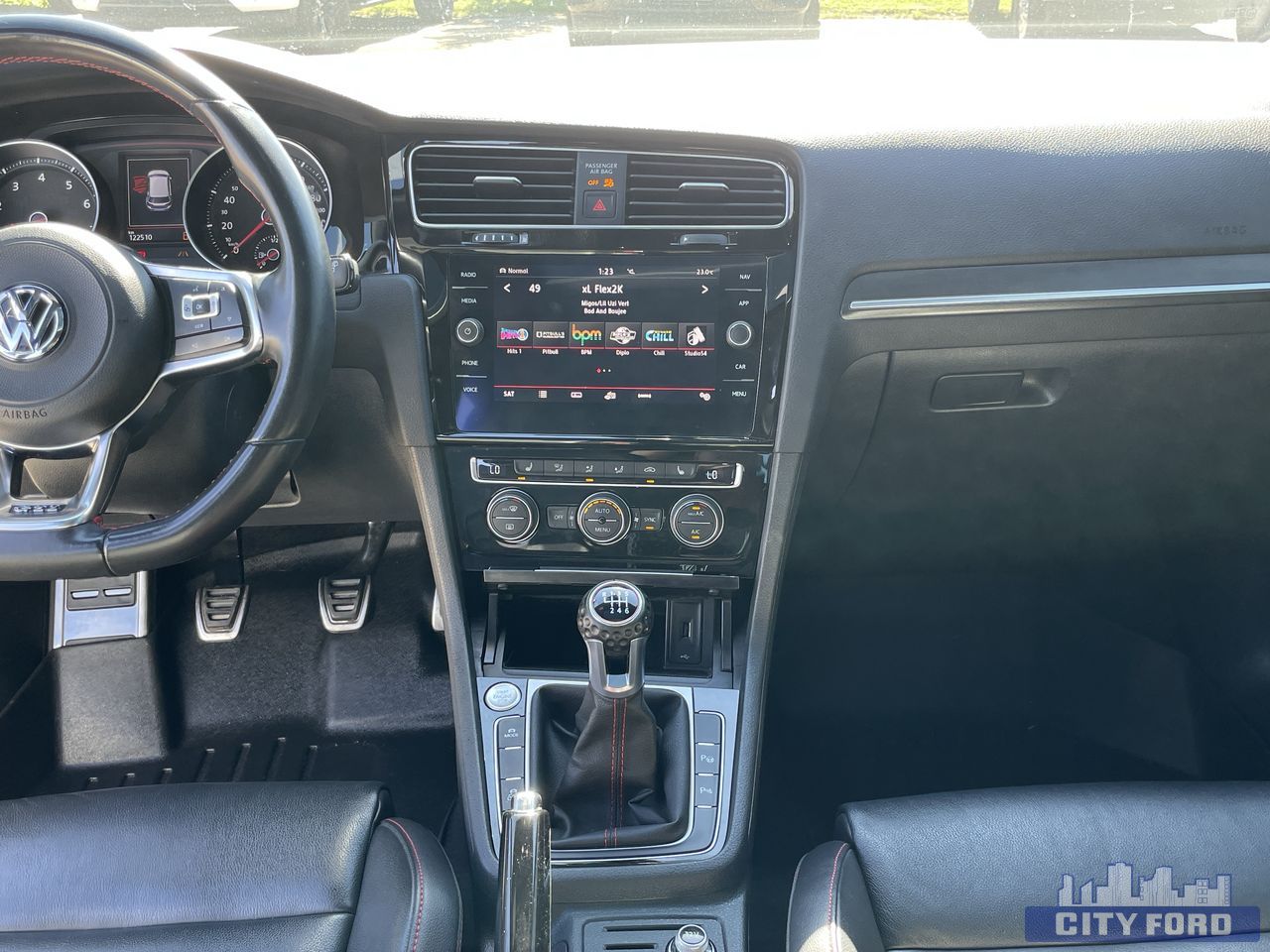 used 2019 Volkswagen Golf GTI car, priced at $24,995