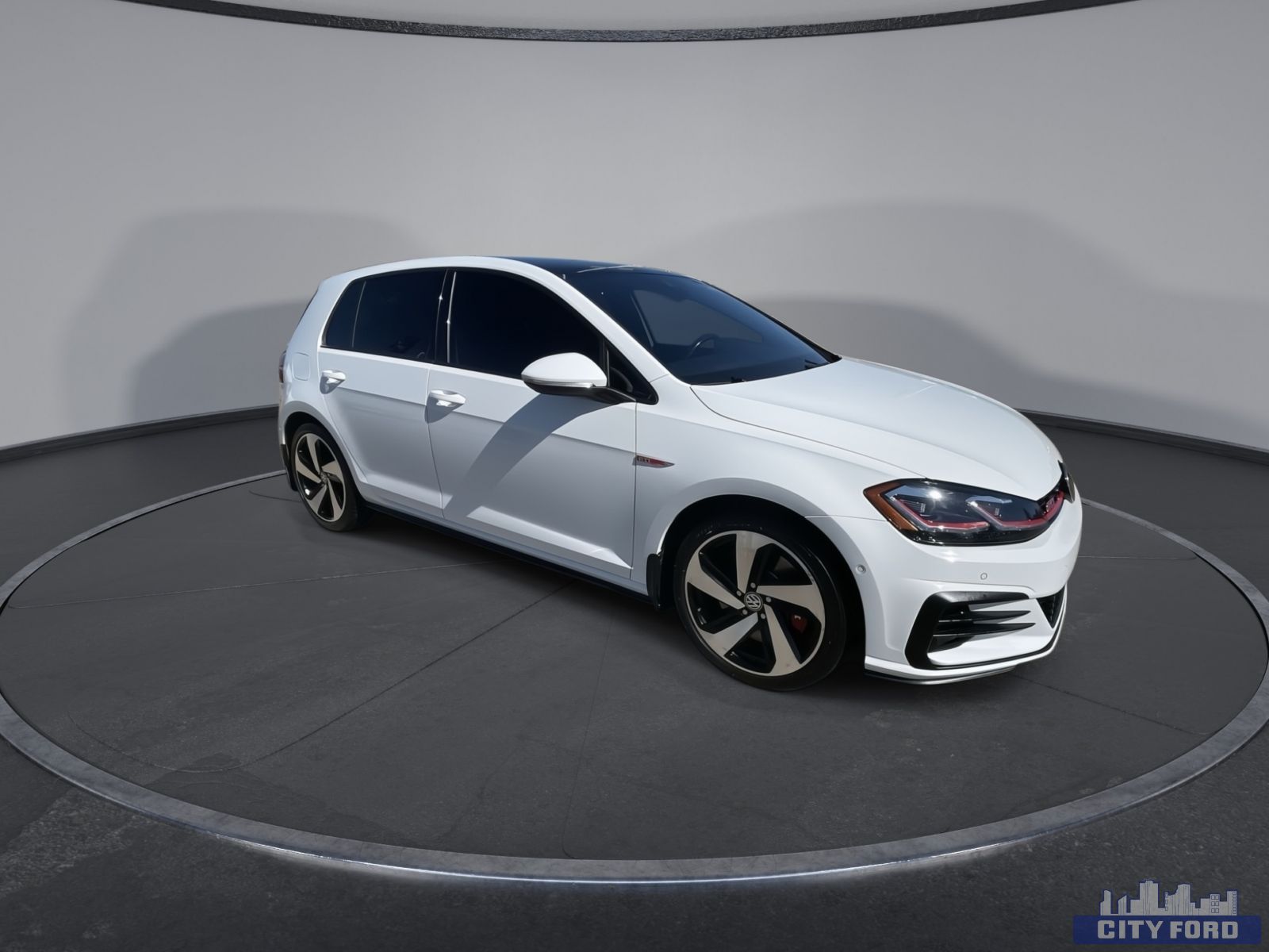 used 2019 Volkswagen Golf GTI car, priced at $24,995