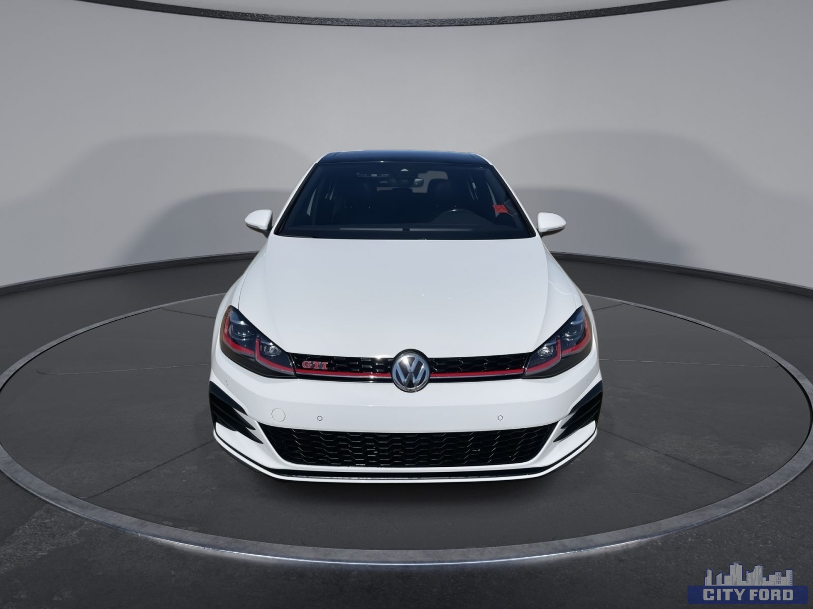 used 2019 Volkswagen Golf GTI car, priced at $24,995