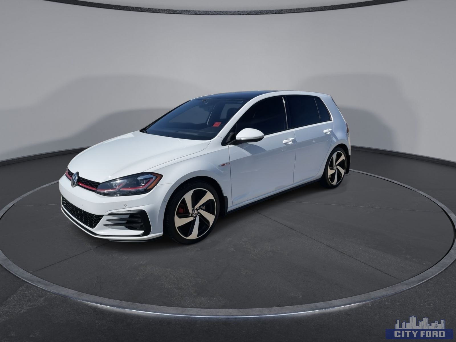 used 2019 Volkswagen Golf GTI car, priced at $24,995