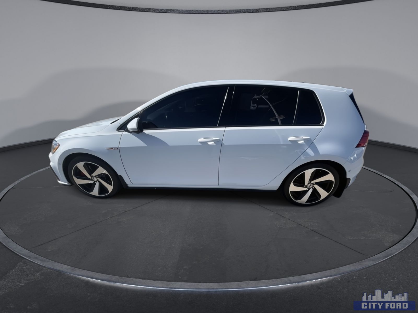 used 2019 Volkswagen Golf GTI car, priced at $24,995