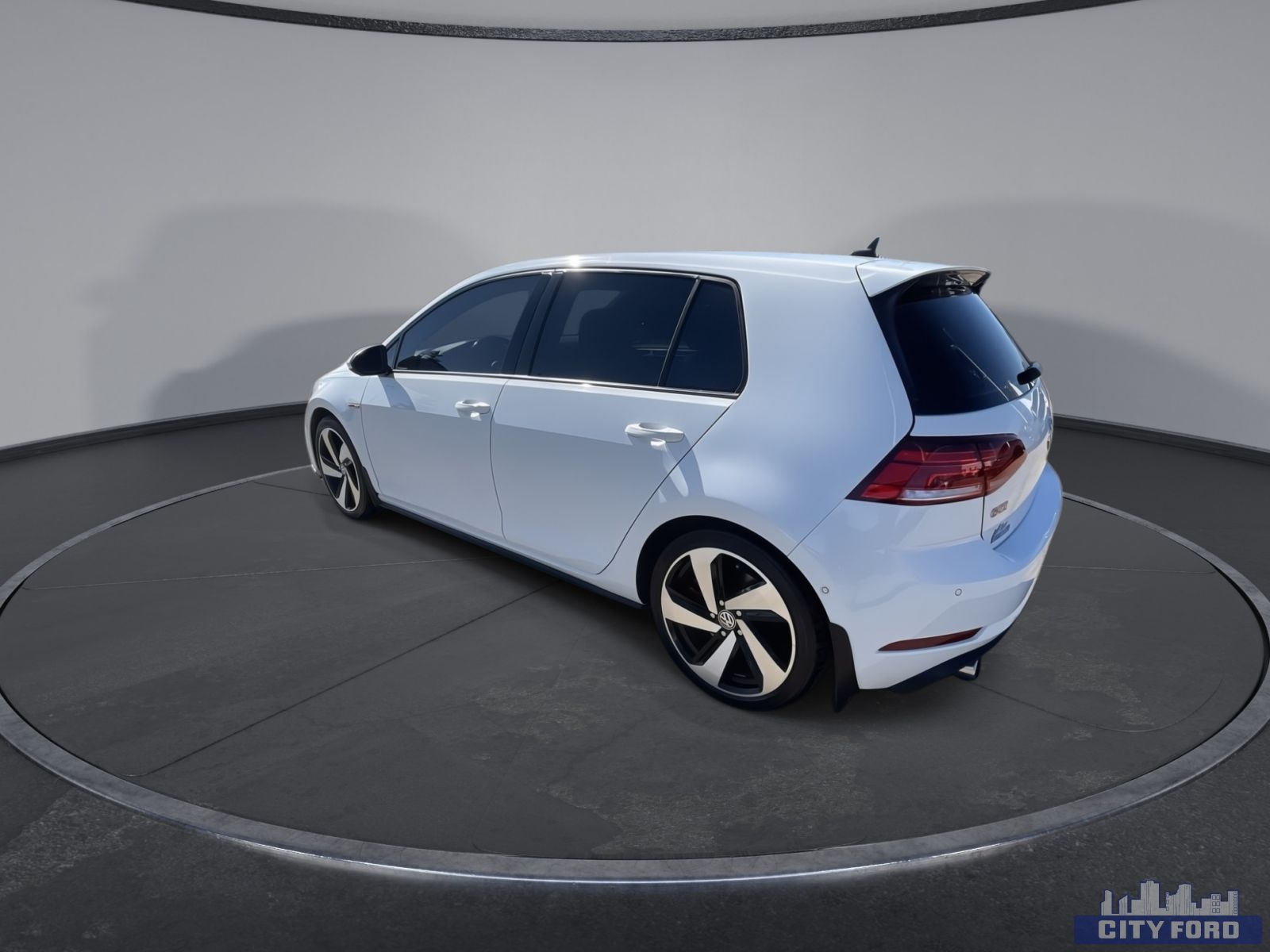 used 2019 Volkswagen Golf GTI car, priced at $24,995