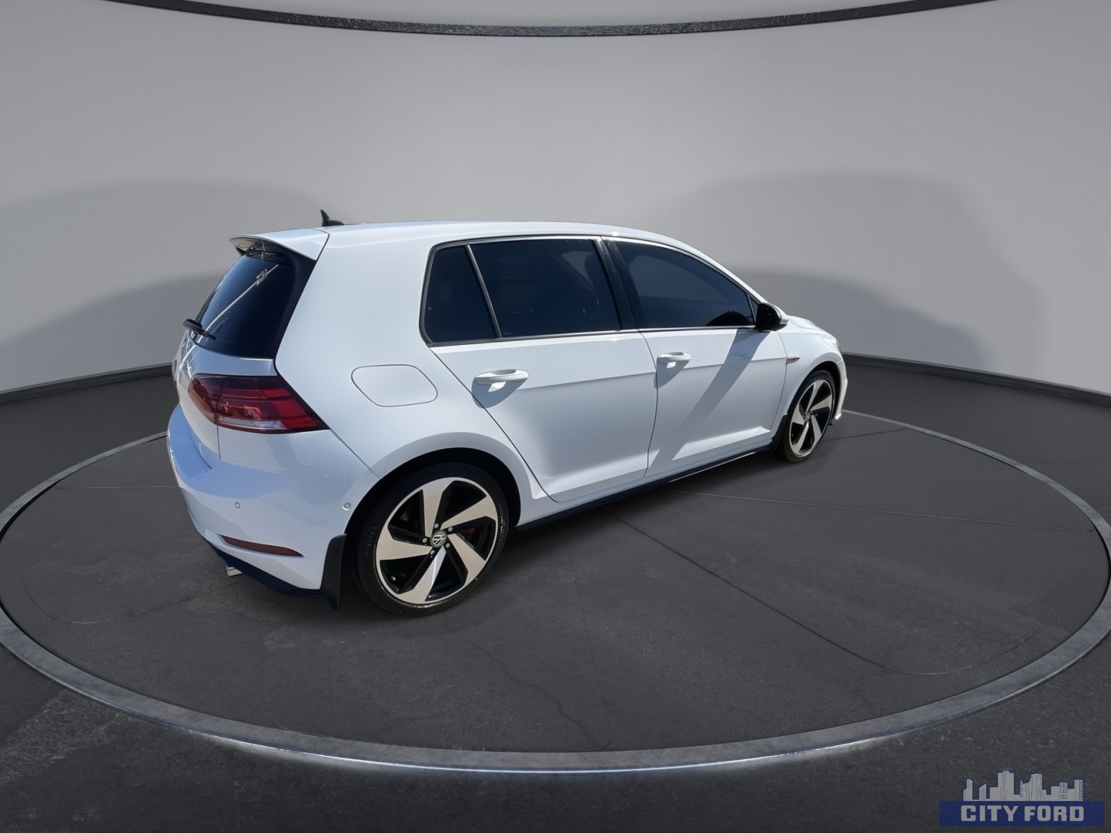 used 2019 Volkswagen Golf GTI car, priced at $24,995