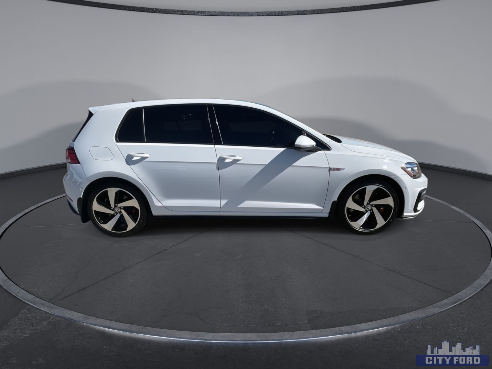 used 2019 Volkswagen Golf GTI car, priced at $24,995