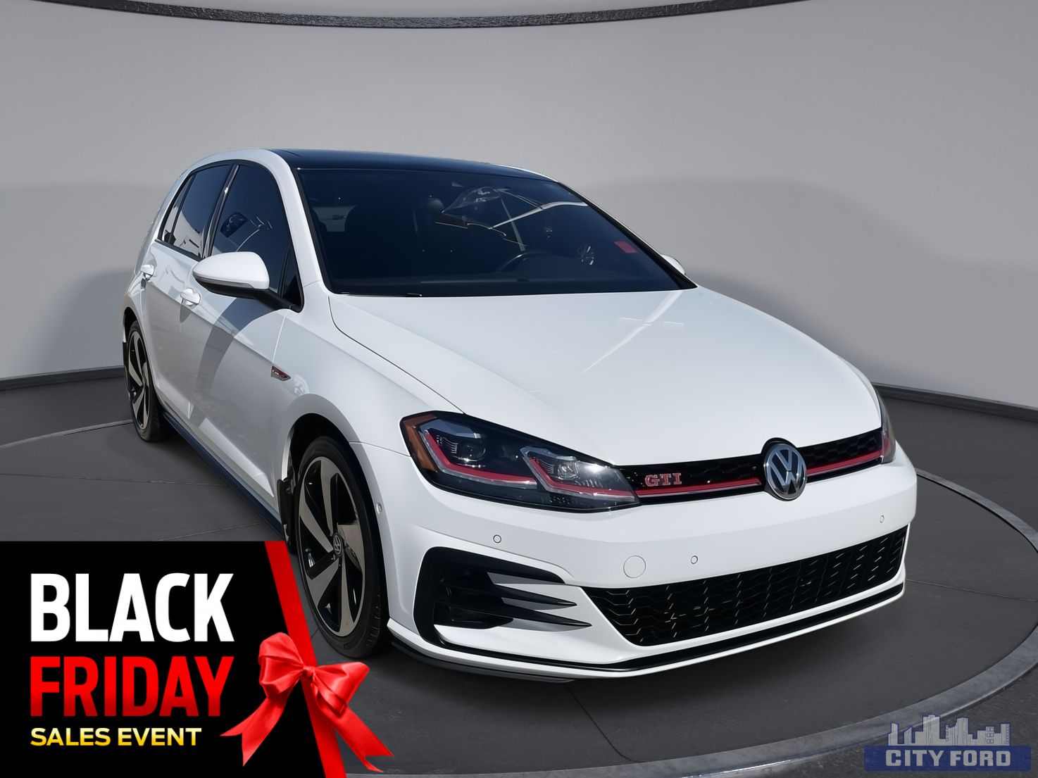 used 2019 Volkswagen Golf GTI car, priced at $24,995