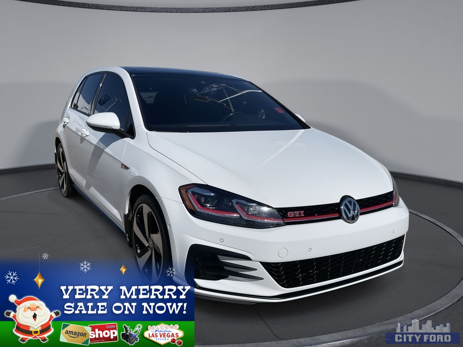 used 2019 Volkswagen Golf GTI car, priced at $23,995