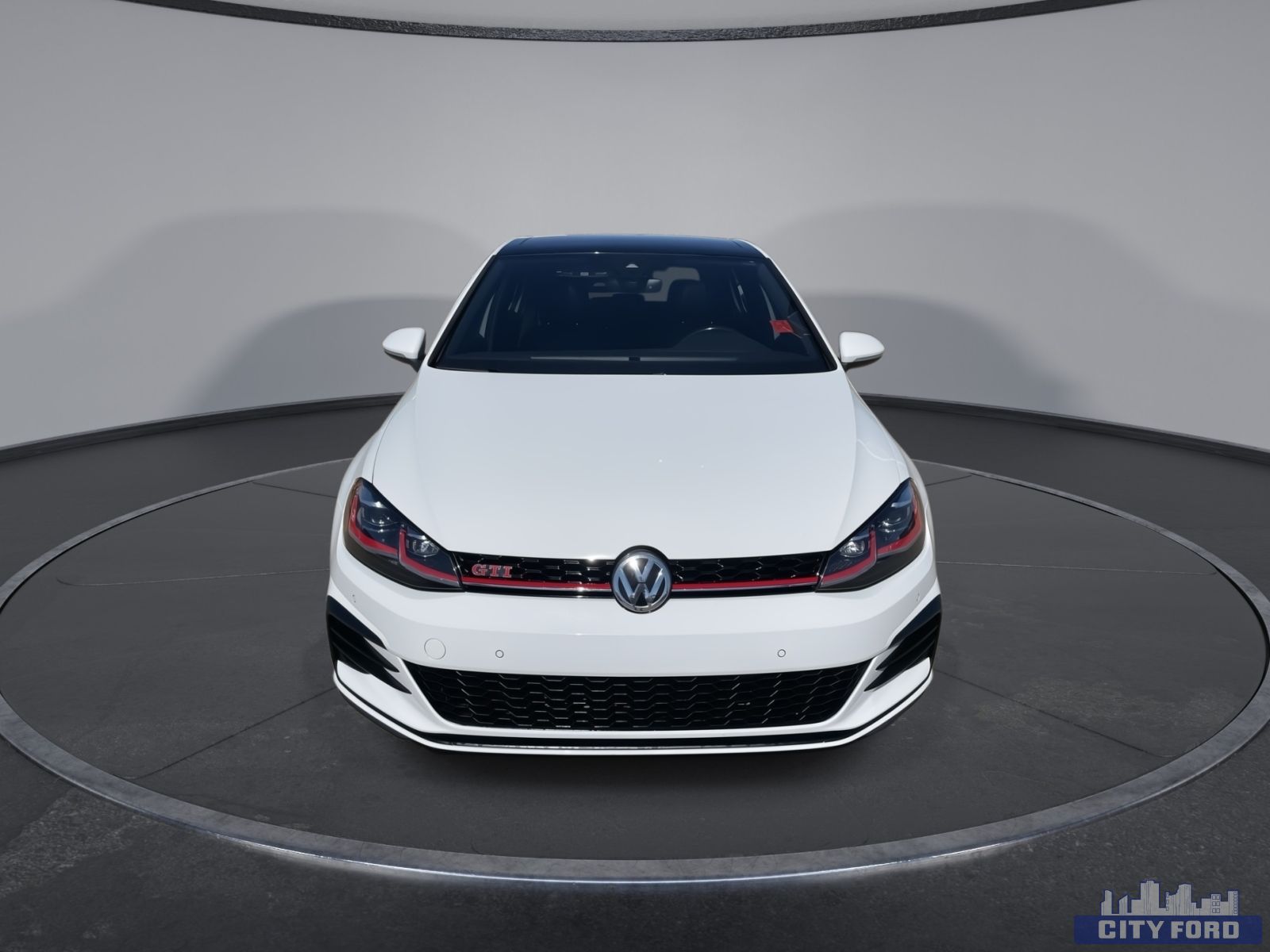 used 2019 Volkswagen Golf GTI car, priced at $21,995