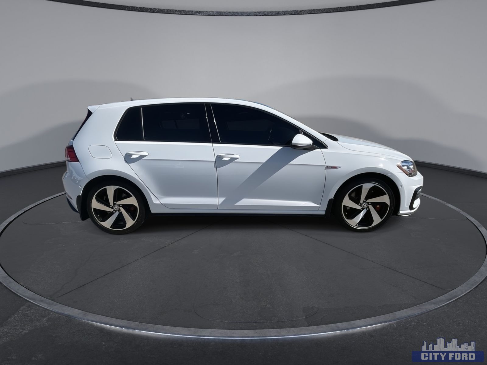 used 2019 Volkswagen Golf GTI car, priced at $21,995