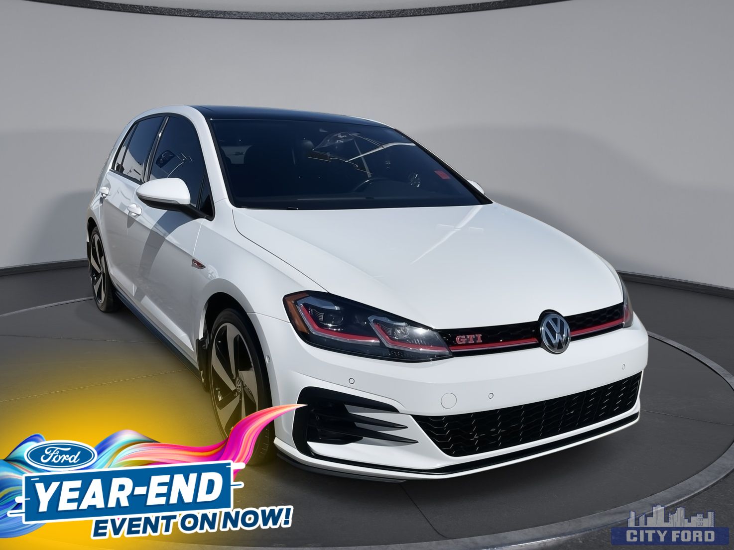 used 2019 Volkswagen Golf GTI car, priced at $21,995