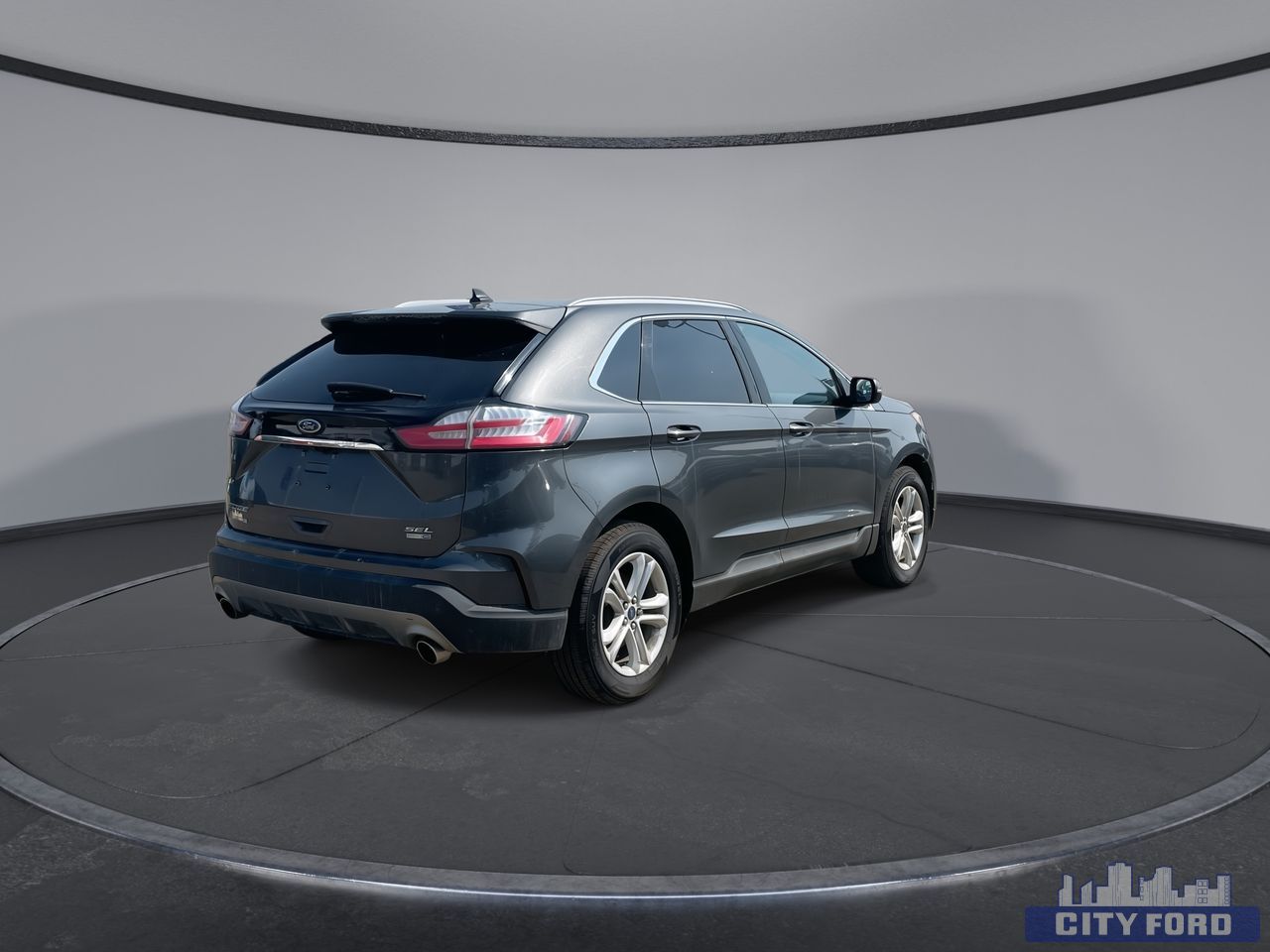 used 2020 Ford Edge car, priced at $18,995