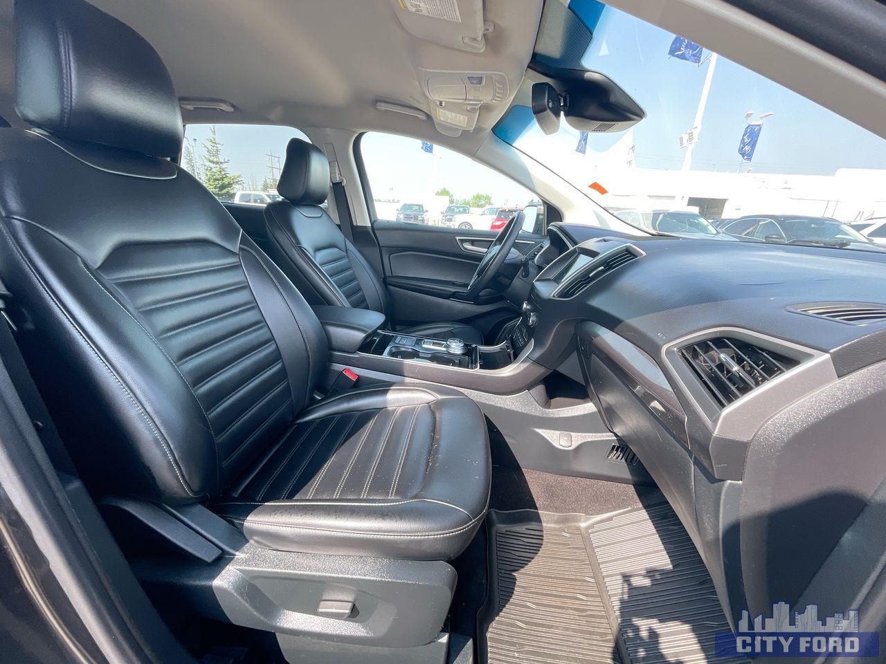 used 2020 Ford Edge car, priced at $18,995