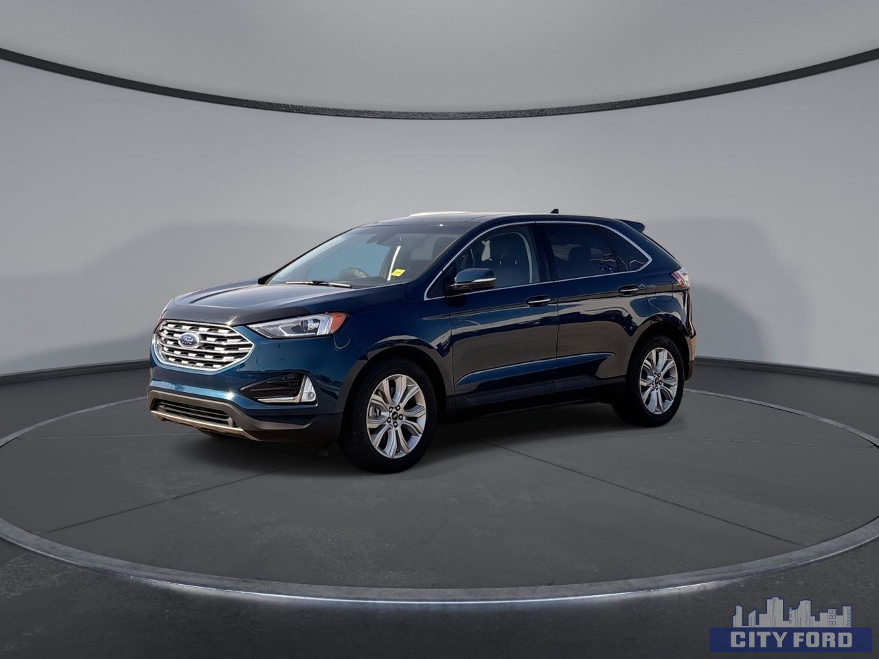 used 2020 Ford Edge car, priced at $30,995
