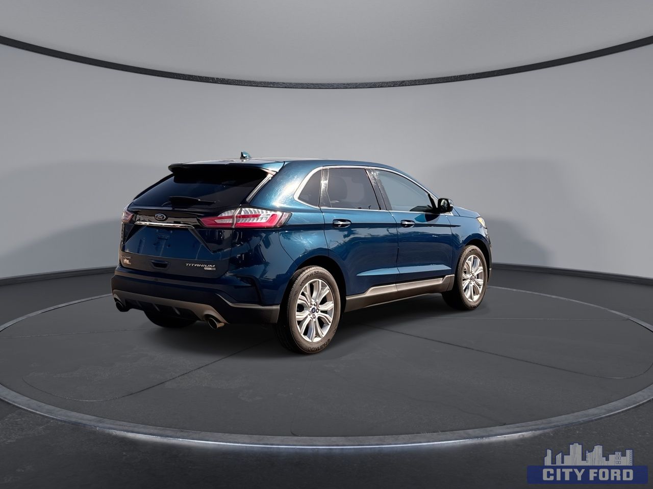 used 2020 Ford Edge car, priced at $30,995