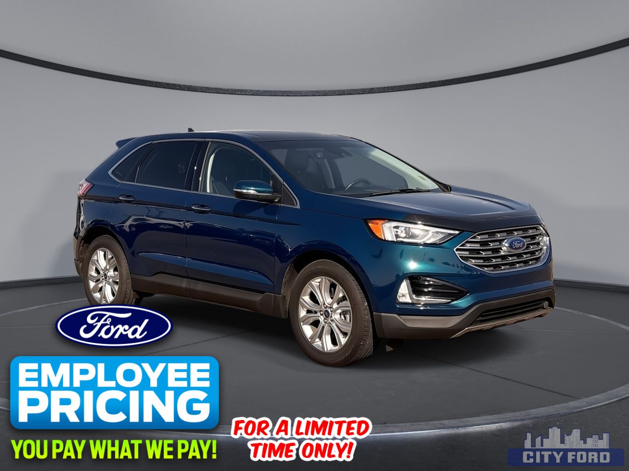 used 2020 Ford Edge car, priced at $29,995