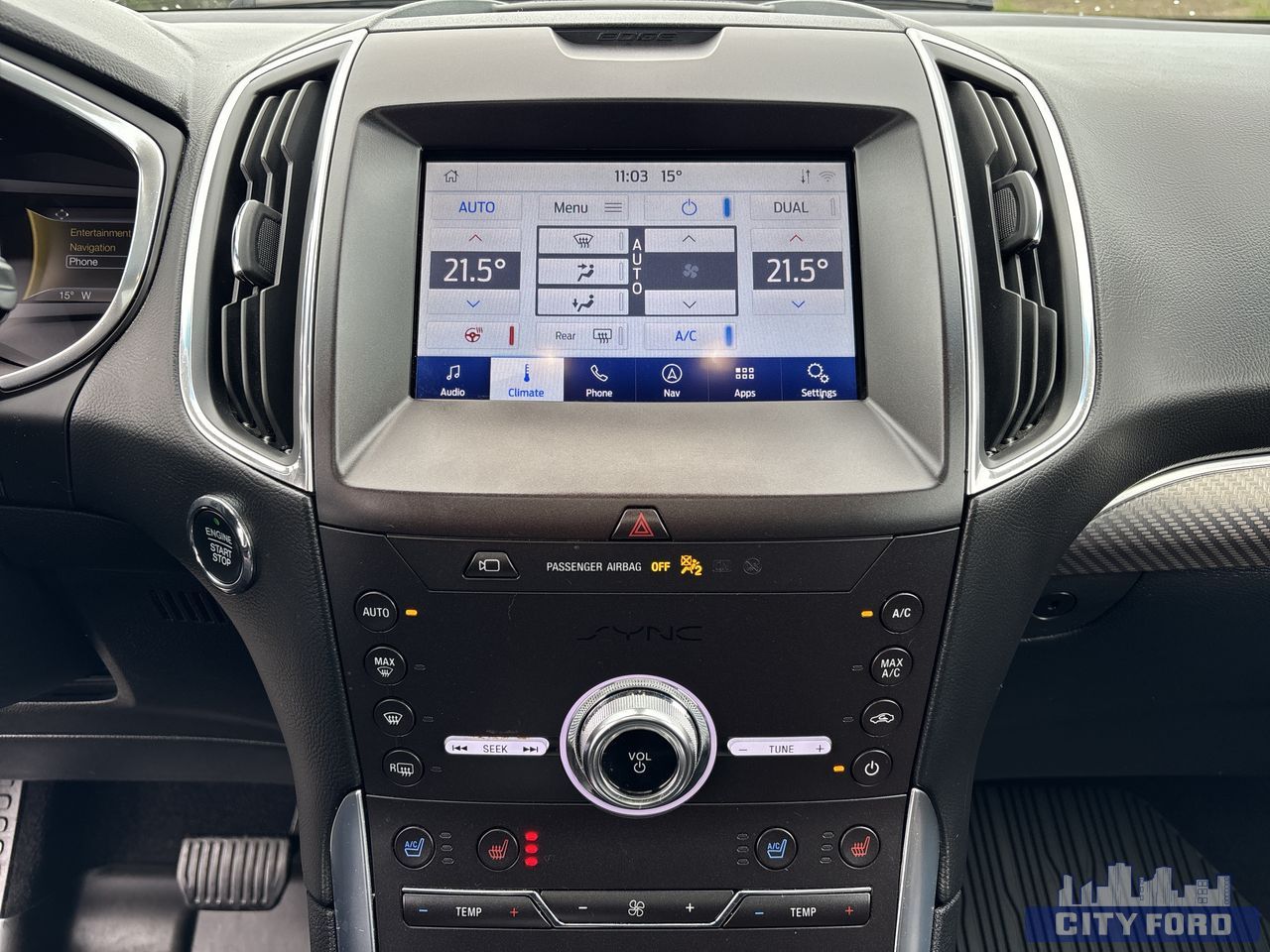 used 2020 Ford Edge car, priced at $25,995