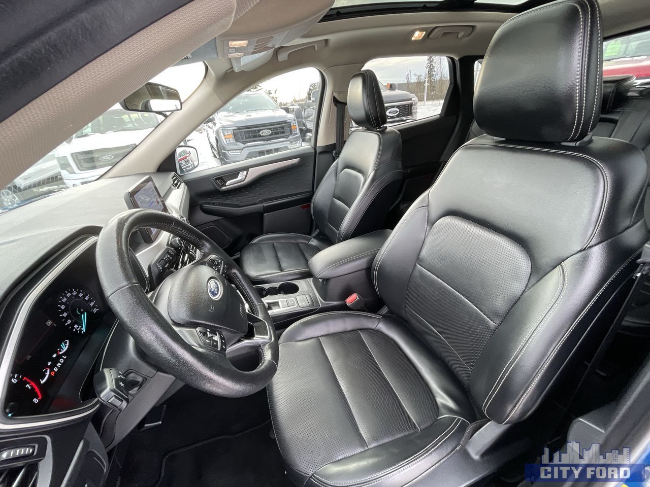 used 2020 Ford Escape car, priced at $27,895