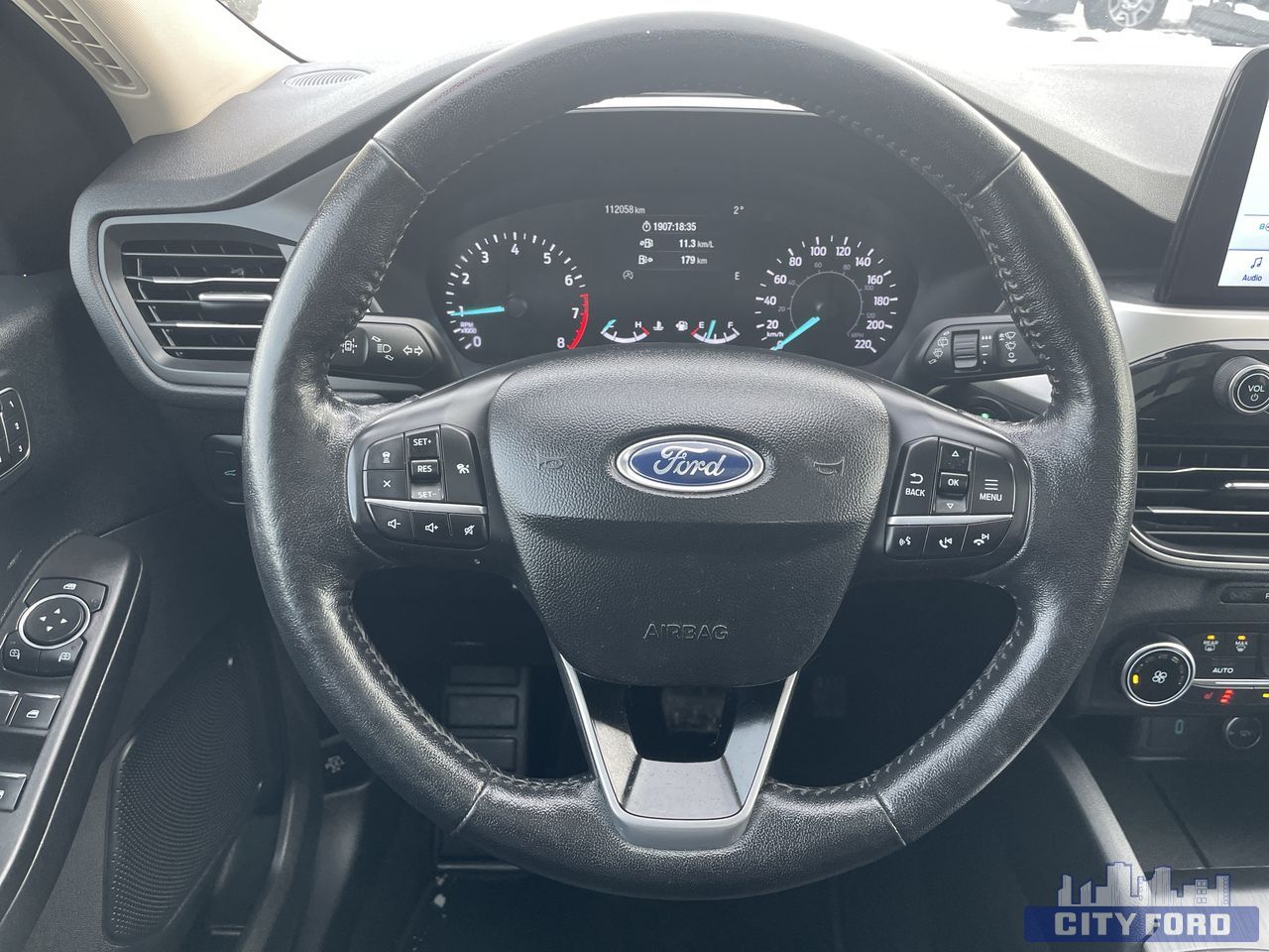 used 2020 Ford Escape car, priced at $27,895