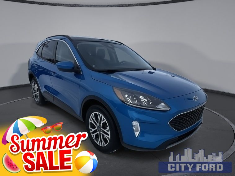 used 2020 Ford Escape car, priced at $22,495