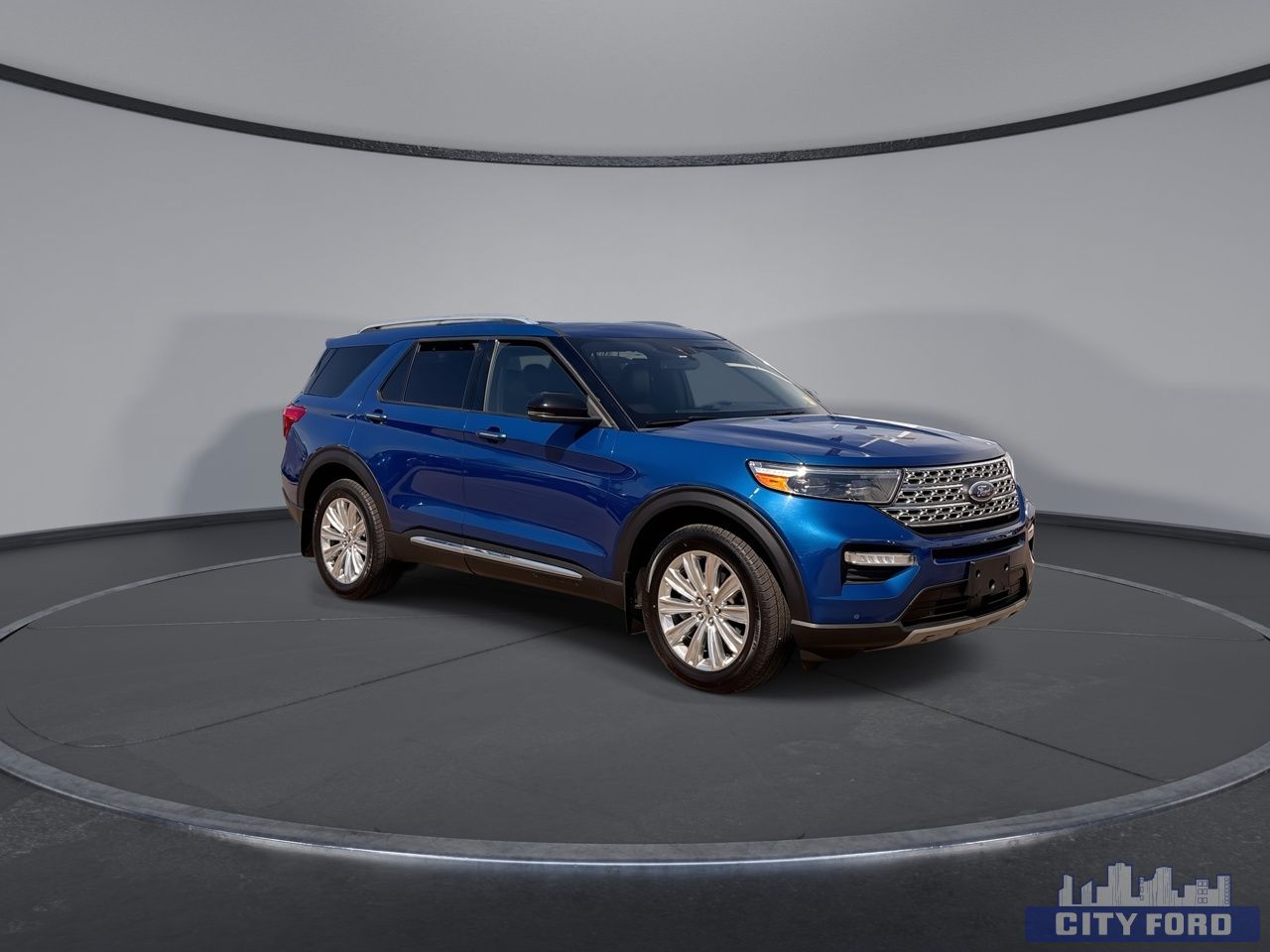 used 2020 Ford Explorer car, priced at $31,995