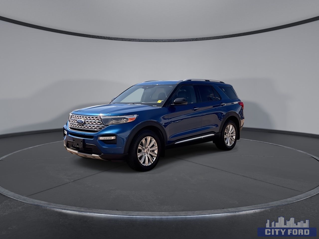 used 2020 Ford Explorer car, priced at $31,995