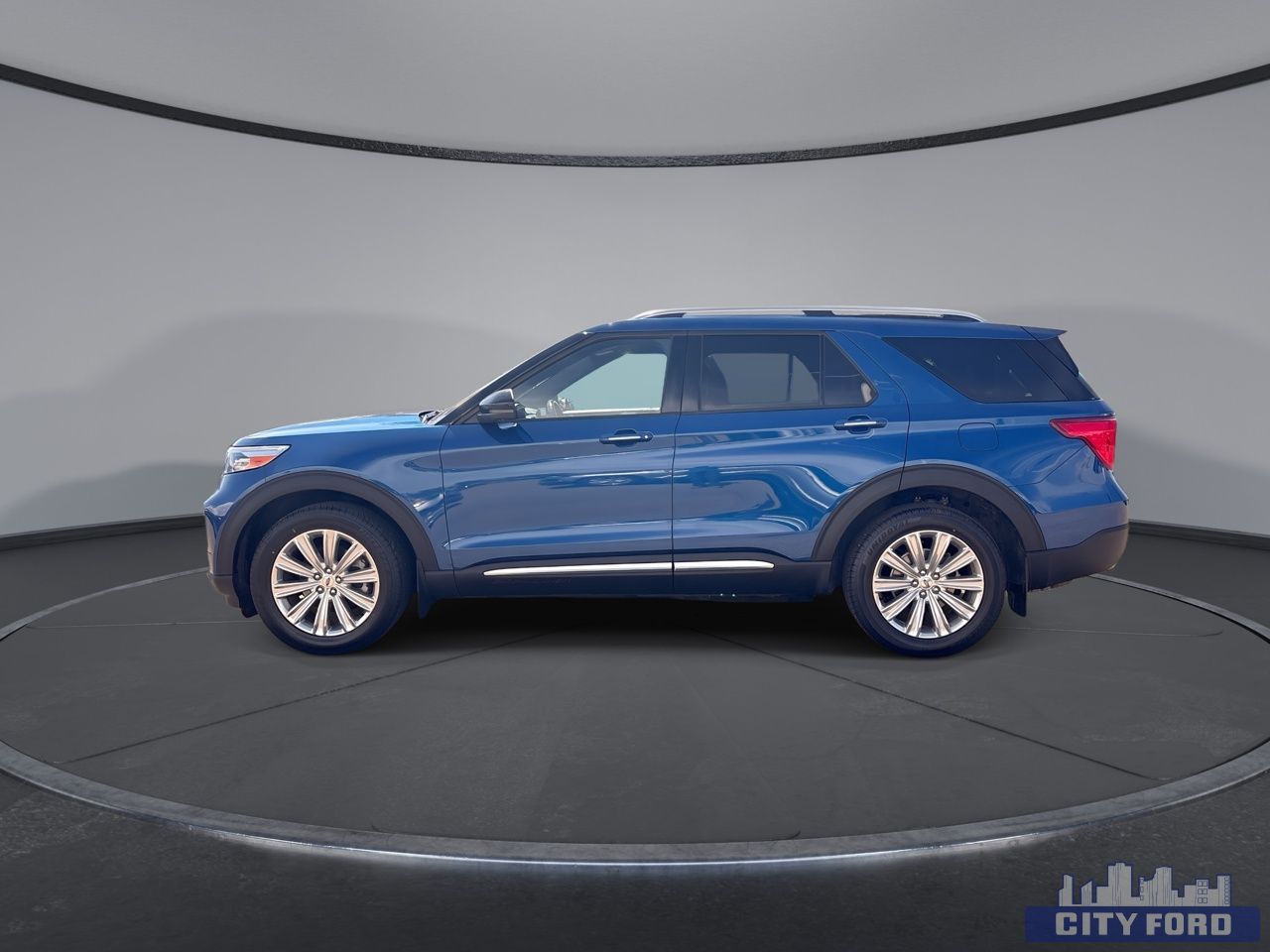 used 2020 Ford Explorer car, priced at $31,995