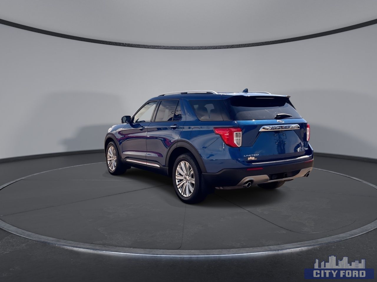 used 2020 Ford Explorer car, priced at $31,995