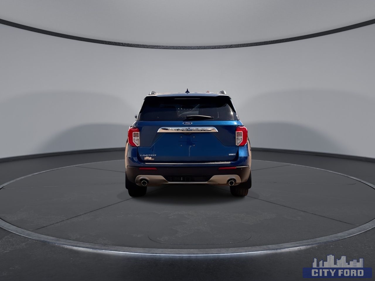 used 2020 Ford Explorer car, priced at $31,995