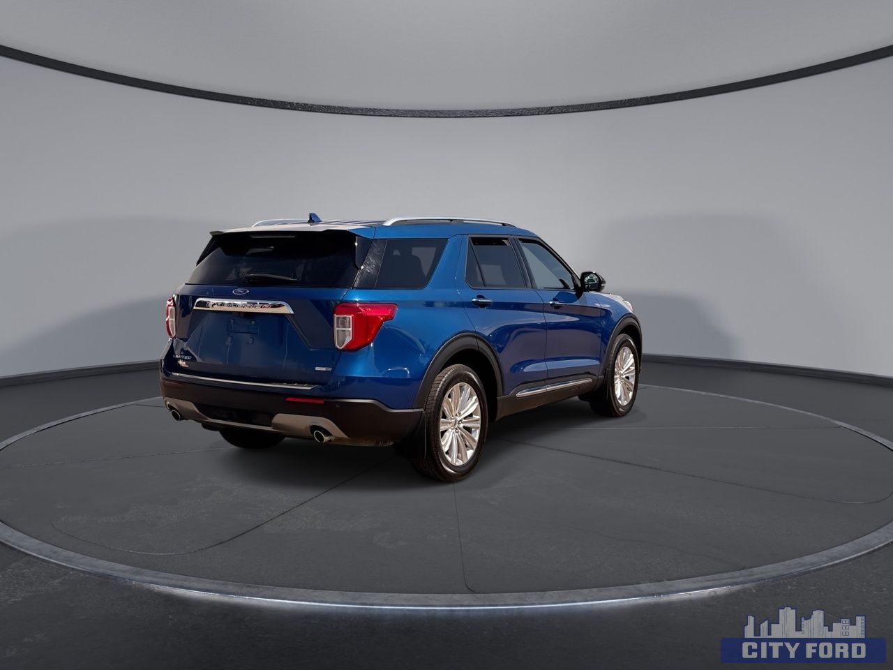 used 2020 Ford Explorer car, priced at $31,995