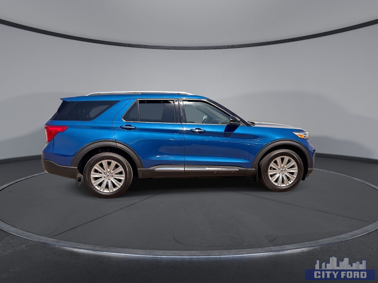 used 2020 Ford Explorer car, priced at $31,995