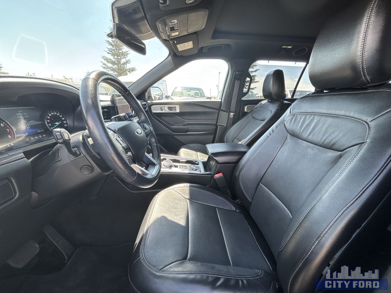 used 2020 Ford Explorer car, priced at $31,995