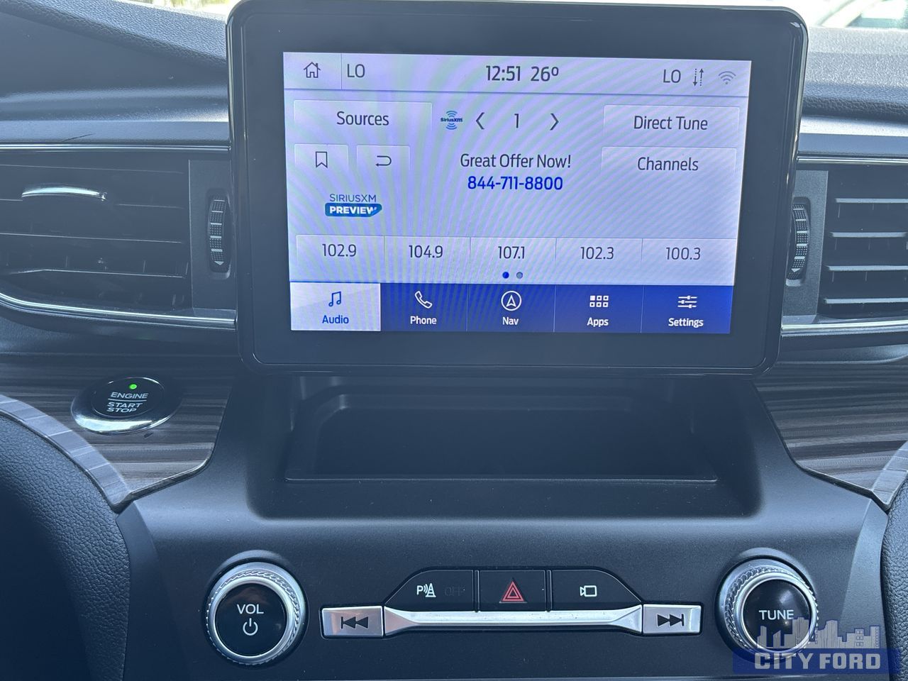 used 2020 Ford Explorer car, priced at $31,995