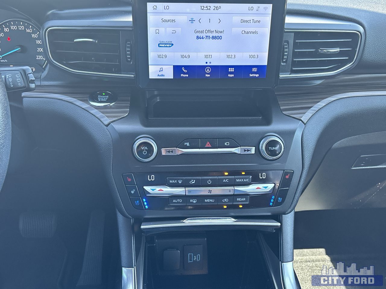 used 2020 Ford Explorer car, priced at $31,995
