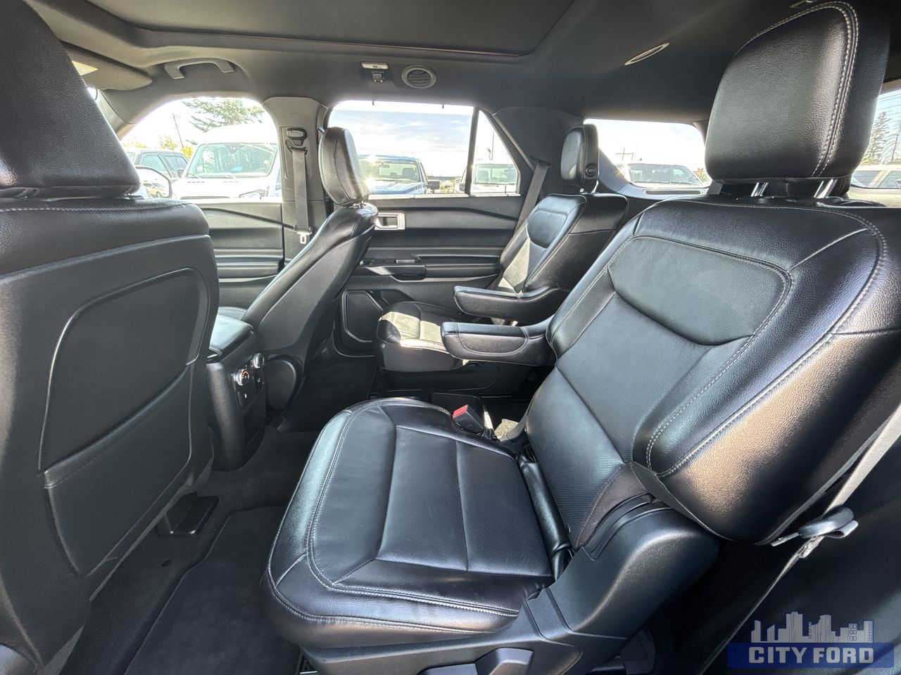 used 2020 Ford Explorer car, priced at $31,995