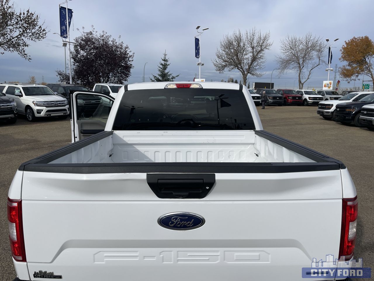 used 2020 Ford F-150 car, priced at $37,991