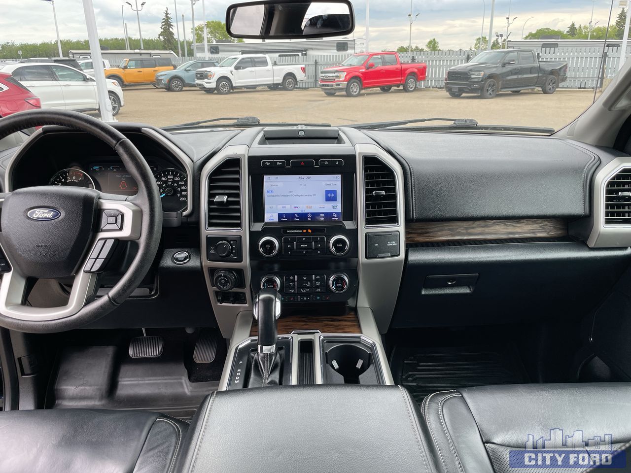 used 2020 Ford F-150 car, priced at $39,995