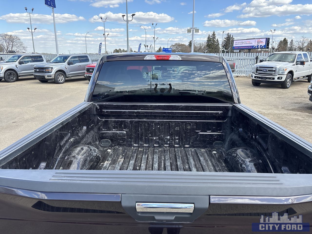 used 2020 Ford F-150 car, priced at $35,995