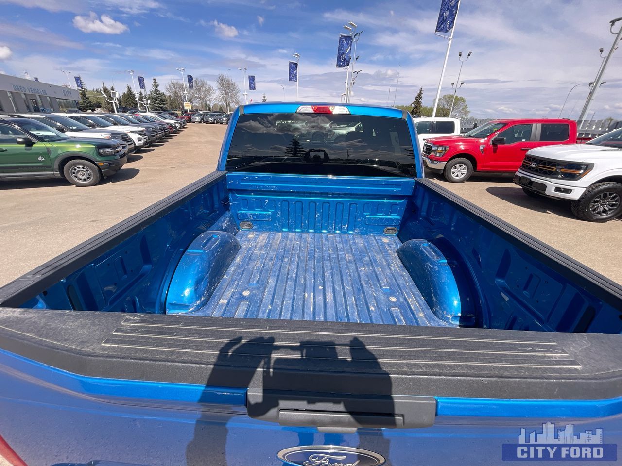 used 2020 Ford F-150 car, priced at $28,895