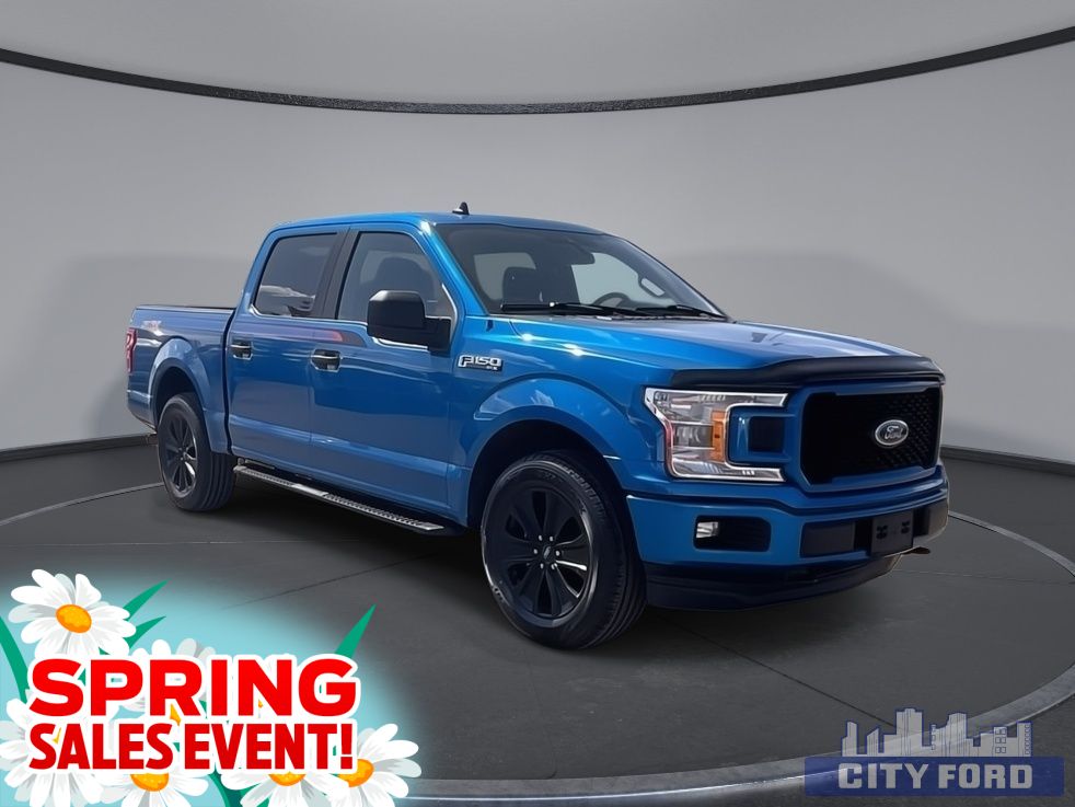 used 2020 Ford F-150 car, priced at $28,895