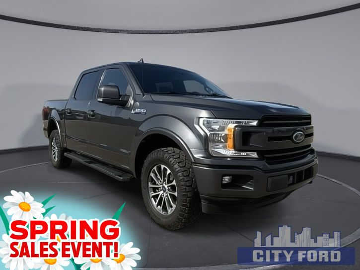 used 2020 Ford F-150 car, priced at $33,995