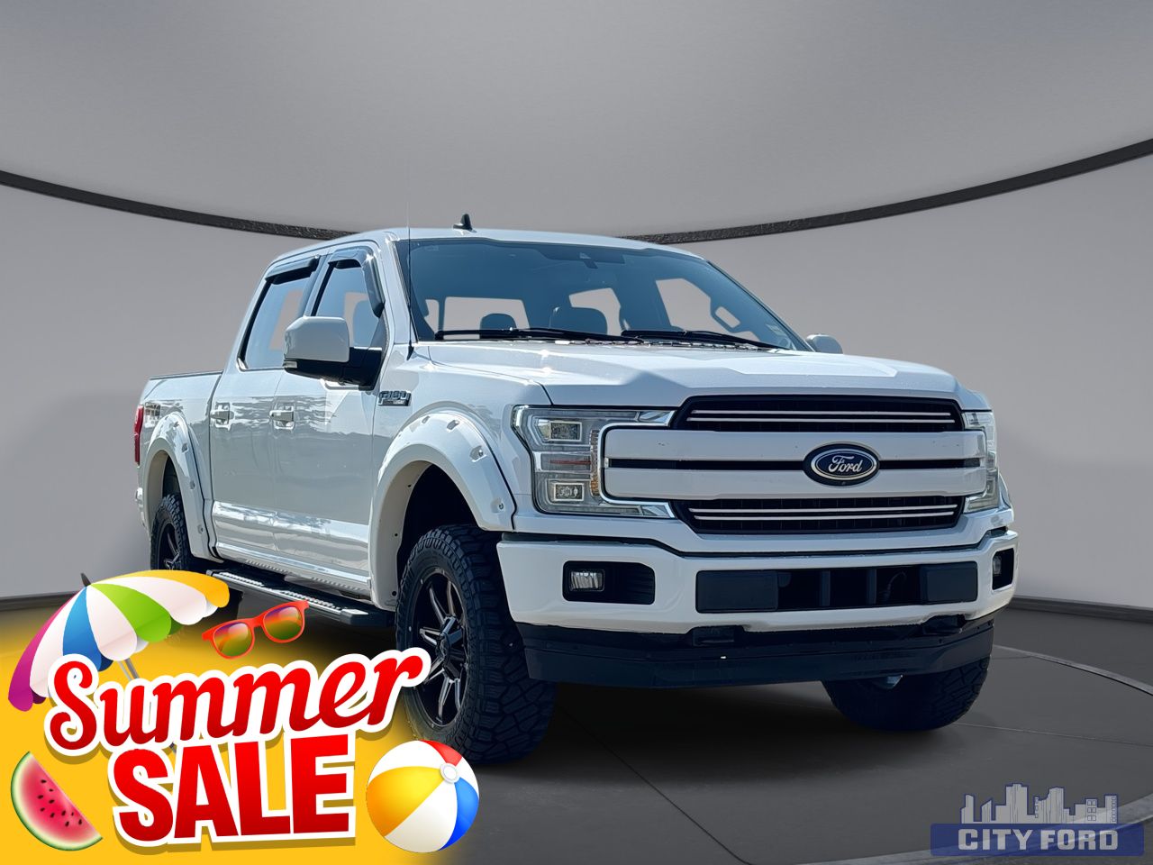 used 2020 Ford F-150 car, priced at $38,895