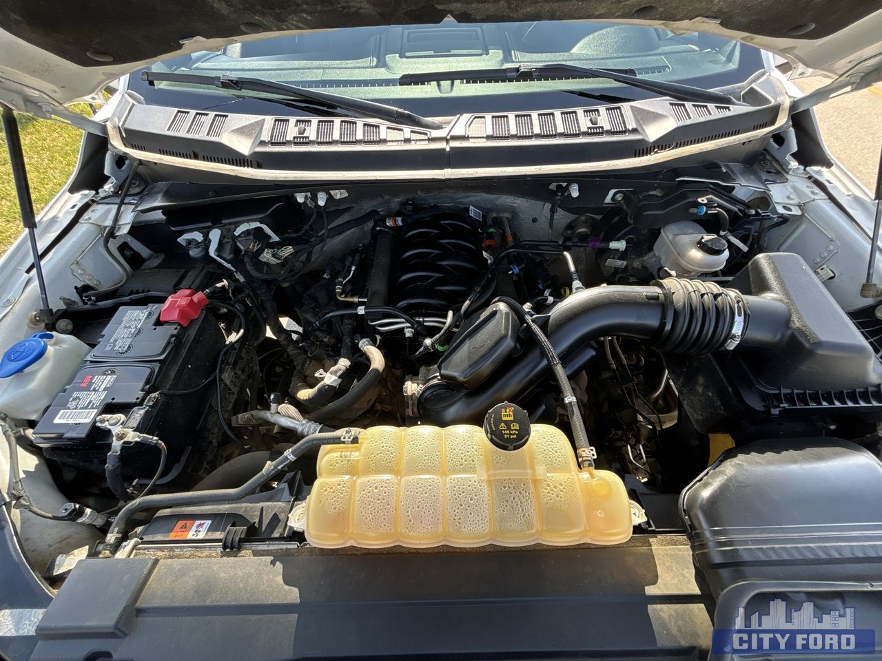 used 2020 Ford F-150 car, priced at $38,895