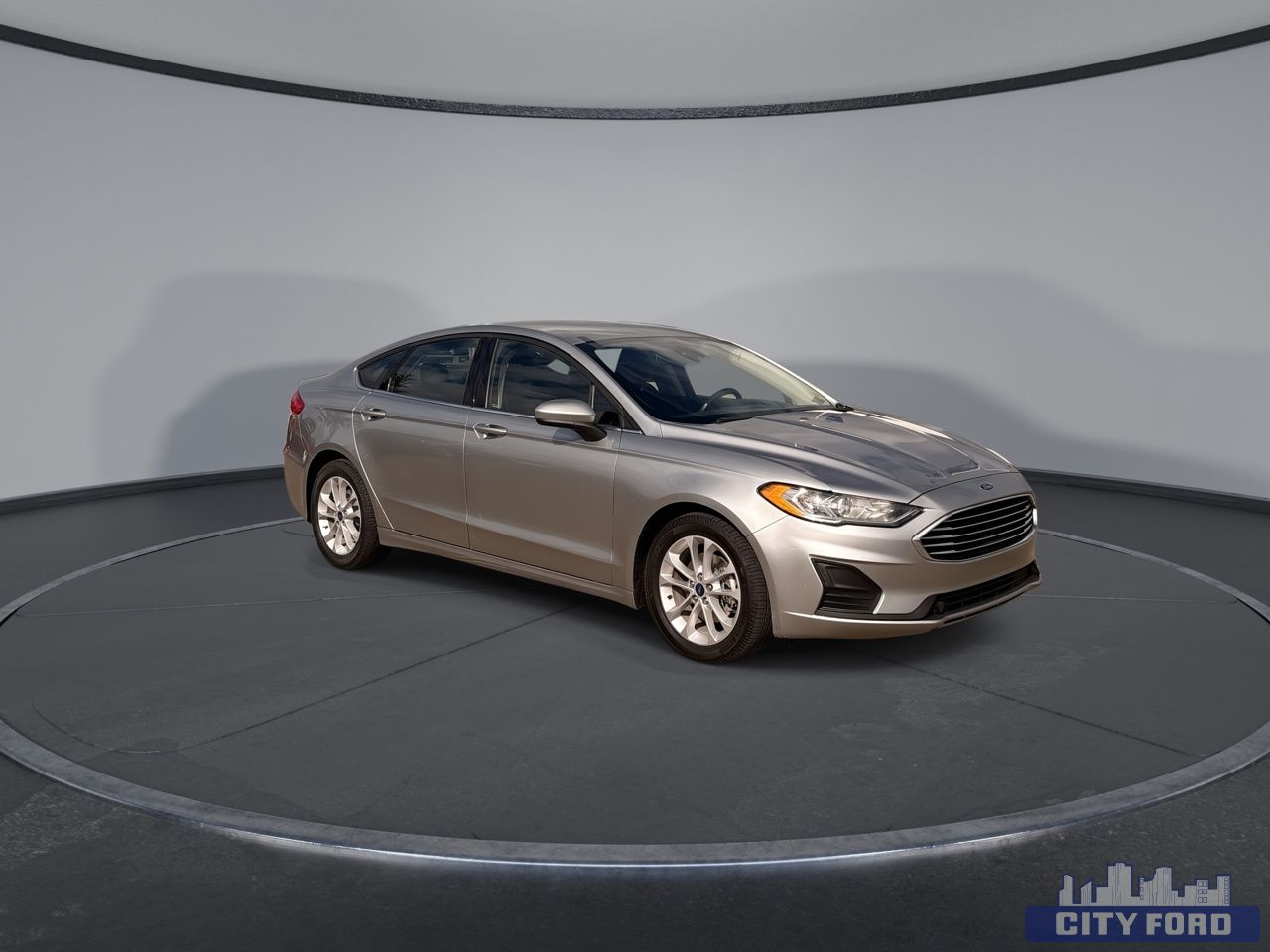 used 2020 Ford Fusion car, priced at $18,995