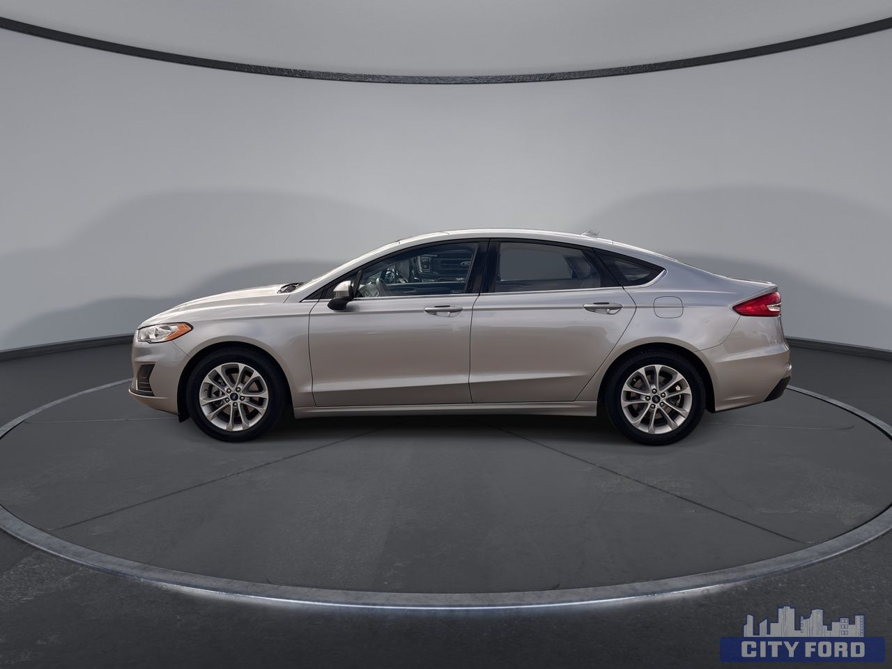 used 2020 Ford Fusion car, priced at $18,995