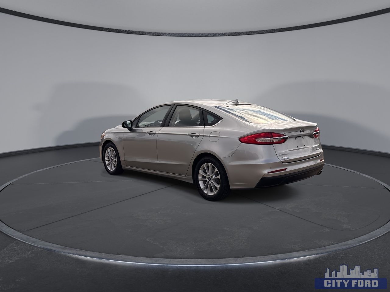 used 2020 Ford Fusion car, priced at $18,995