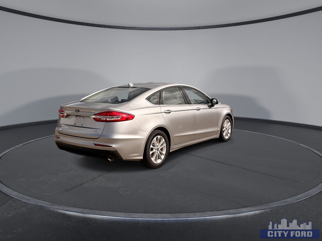 used 2020 Ford Fusion car, priced at $18,995