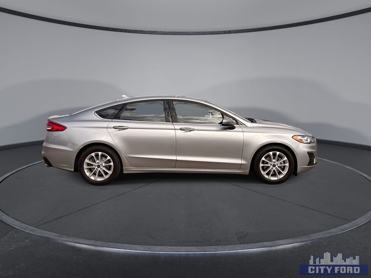 used 2020 Ford Fusion car, priced at $18,995